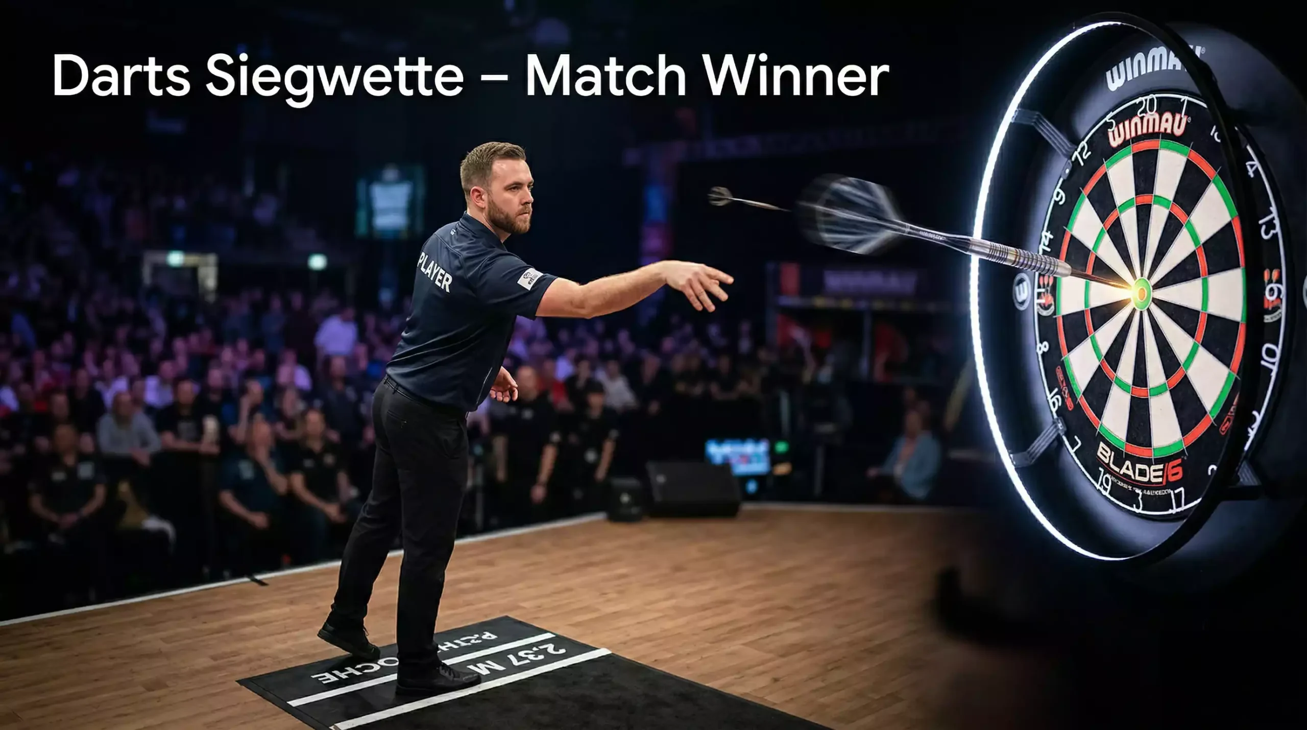 Darts Siegwette – Match Winner Wette beim Darts