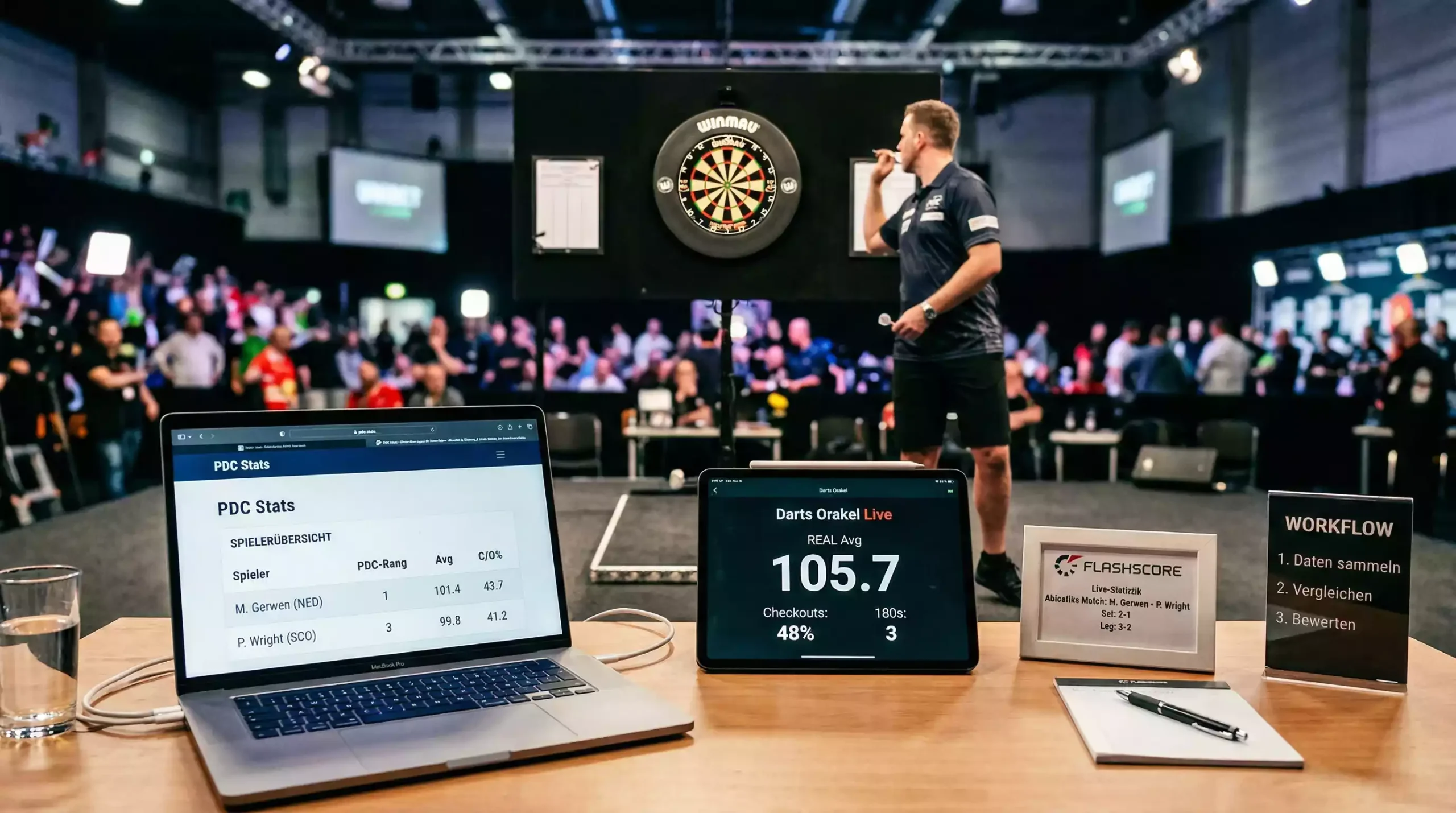 Darts Statistik-Portale – die besten Datenquellen für Wetter